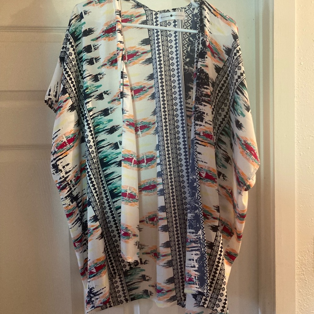 Aztec kimono